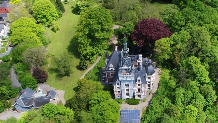 Château Le Fy, Belgium